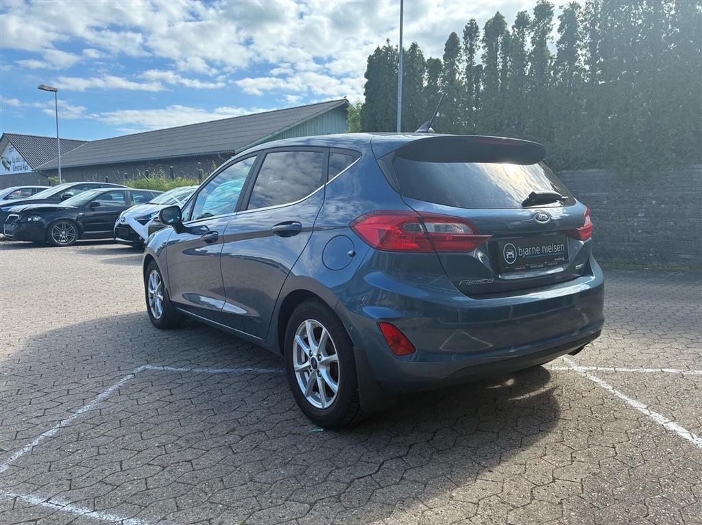 Ford Fiesta Titanium billede 2