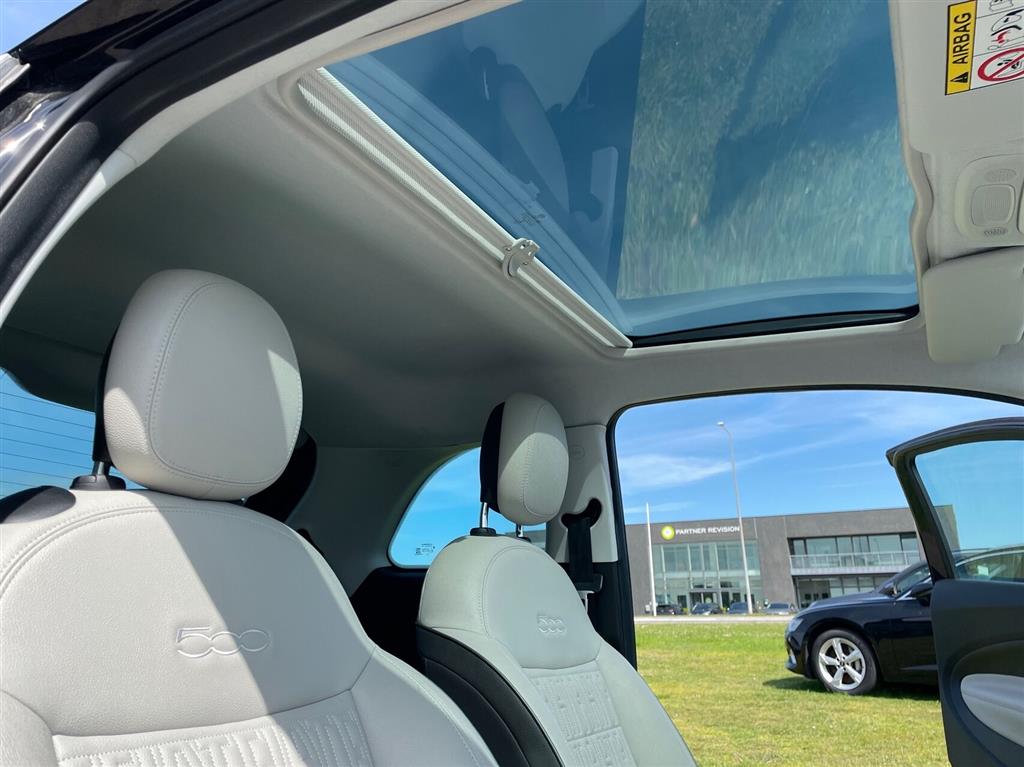 Fiat 500e La Prima By Bocelli billede 15