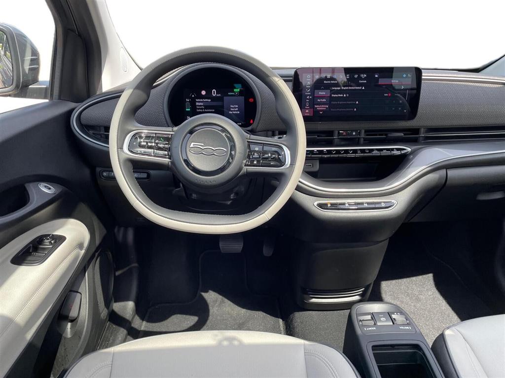 Fiat 500e La Prima By Bocelli billede 9