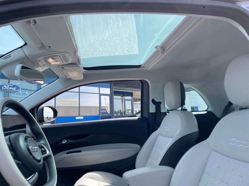 Fiat 500e La Prima By Bocelli billede 20