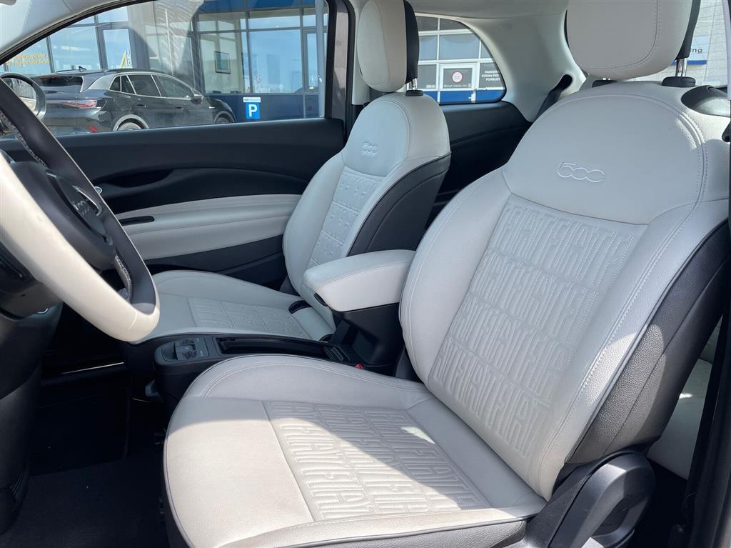 Fiat 500e La Prima By Bocelli billede 15