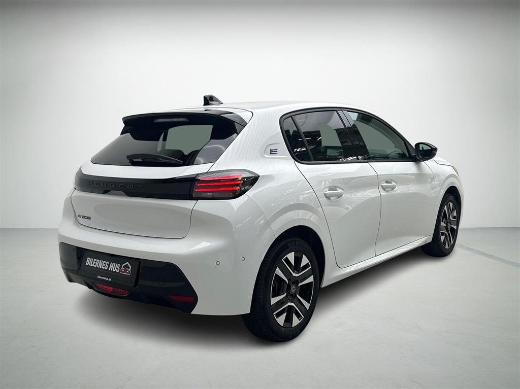Peugeot e-208 Allure billede 2