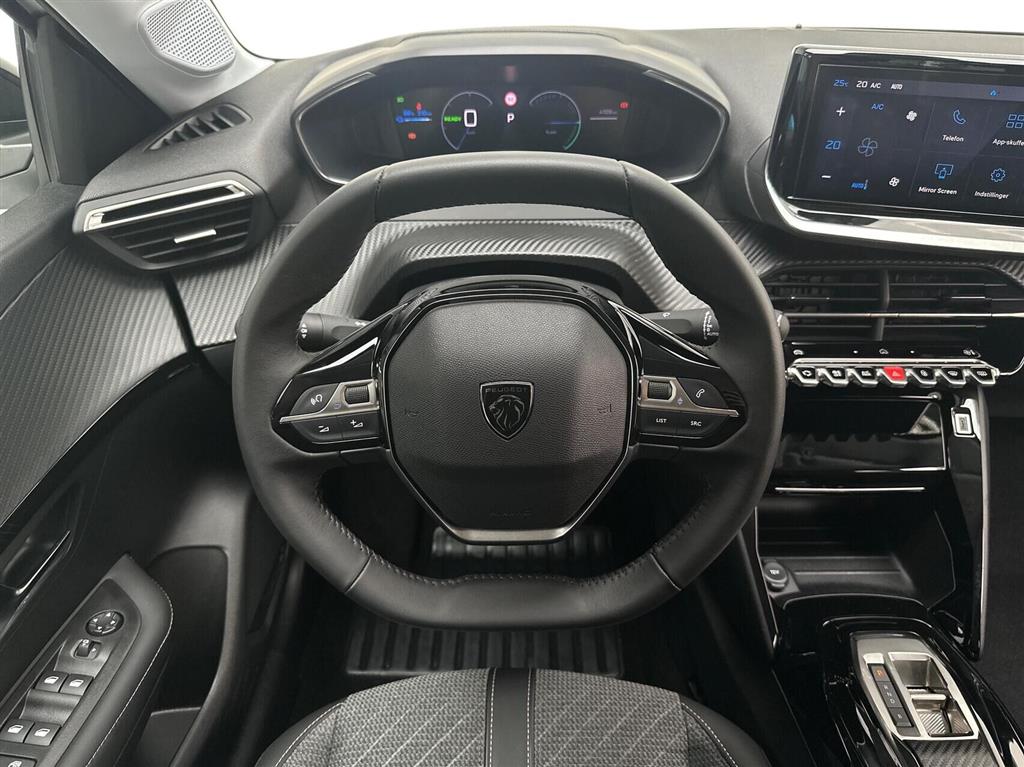 Peugeot e-208 Allure billede 10