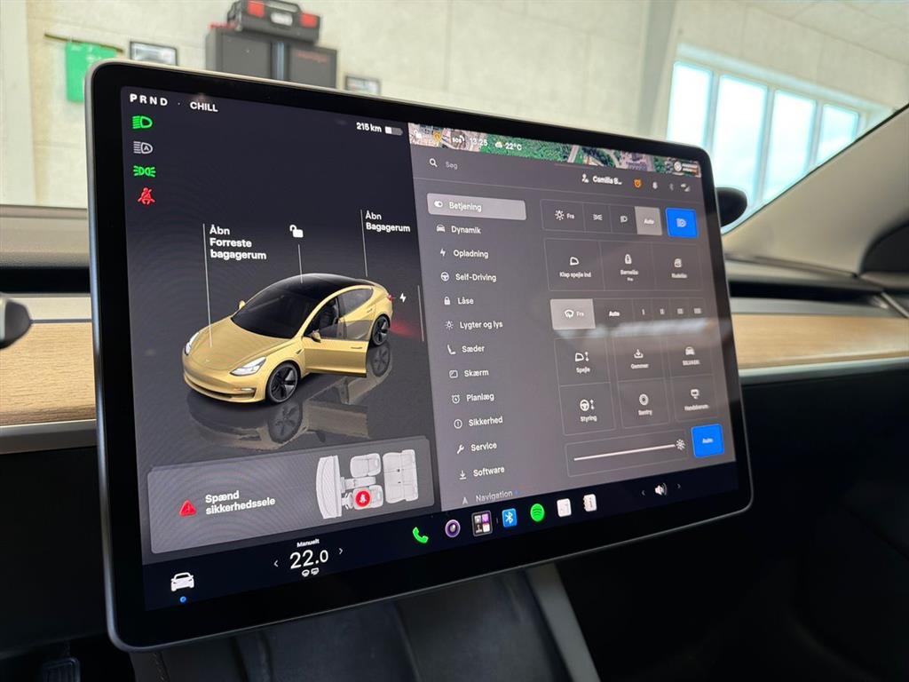 Tesla Model 3 Long Range billede 17
