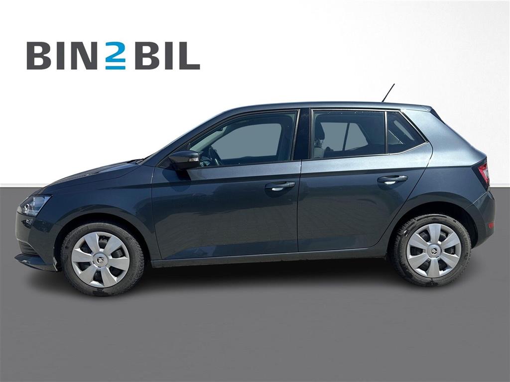 Skoda Fabia Ambition billede 2