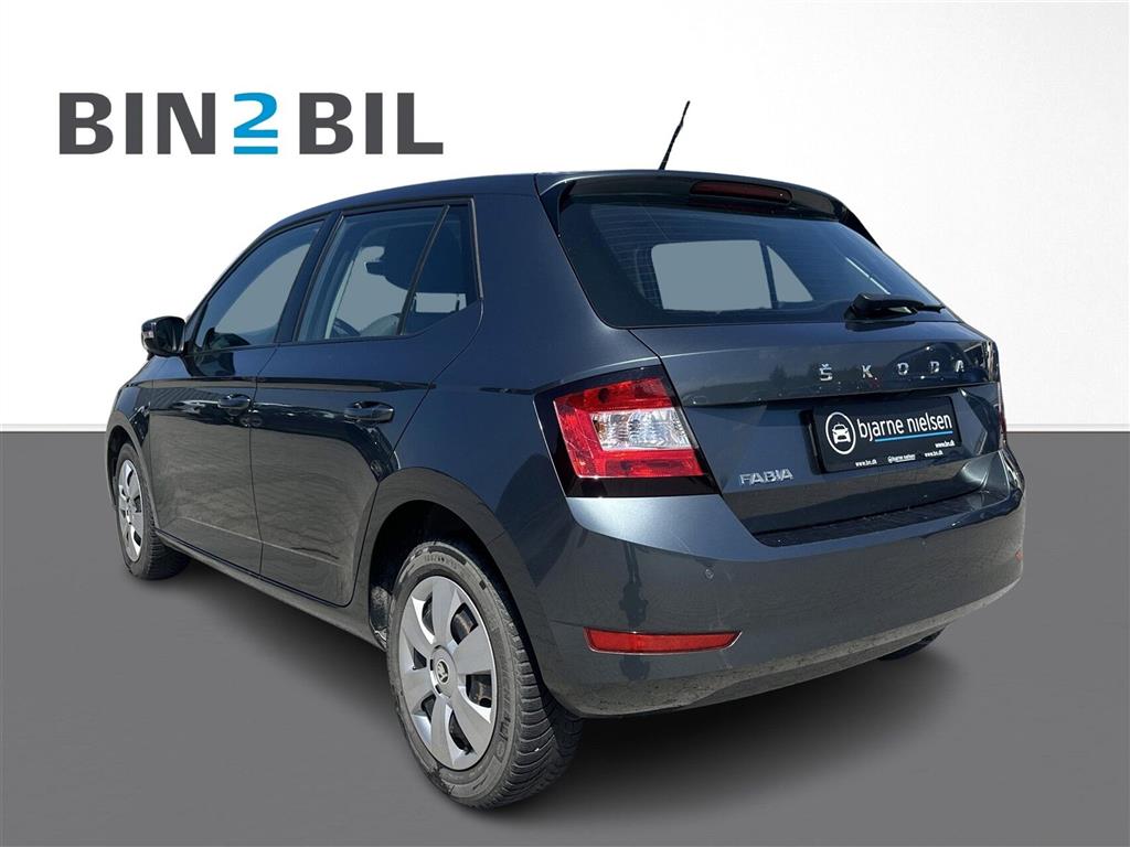 Skoda Fabia Ambition billede 3