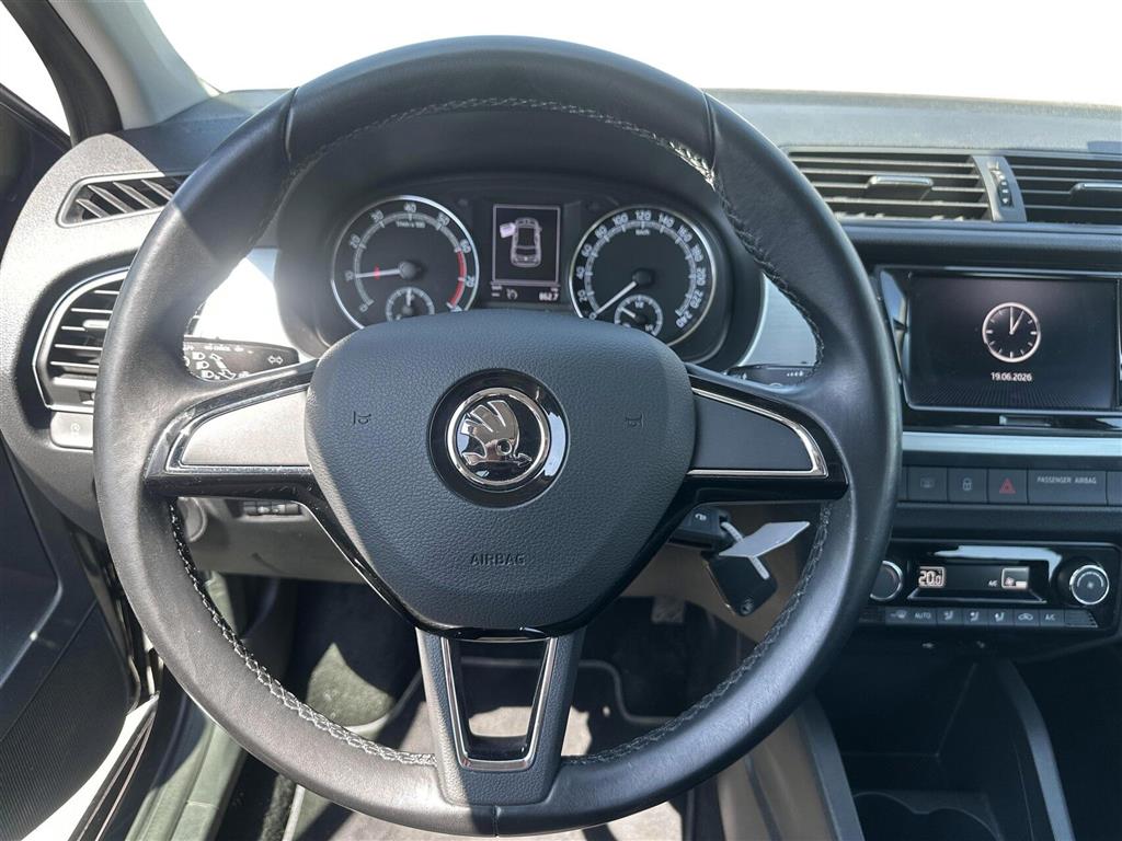 Skoda Fabia Ambition billede 8