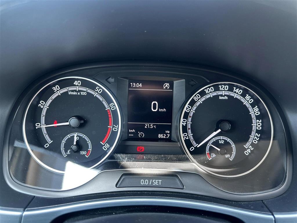Skoda Fabia Ambition billede 9