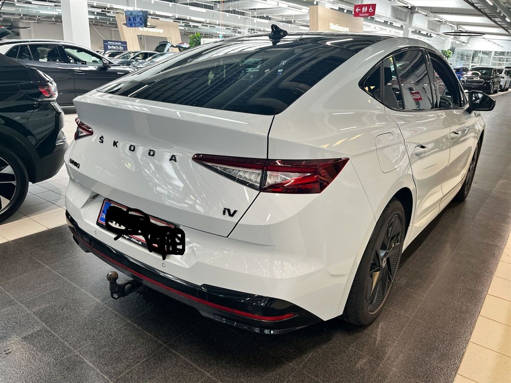 Skoda Enyaq RS billede 2