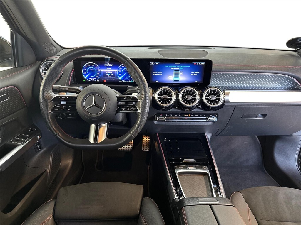 Mercedes-Benz EQB 250+ AMG Line billede 4