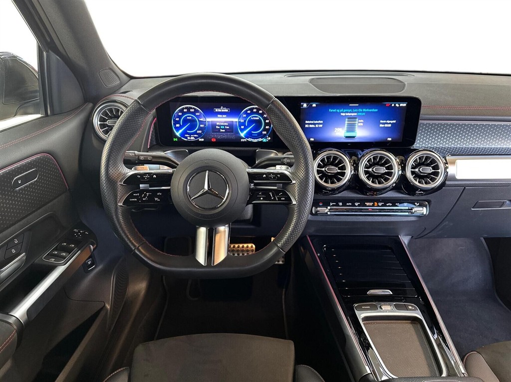 Mercedes-Benz EQB 250+ AMG Line billede 9