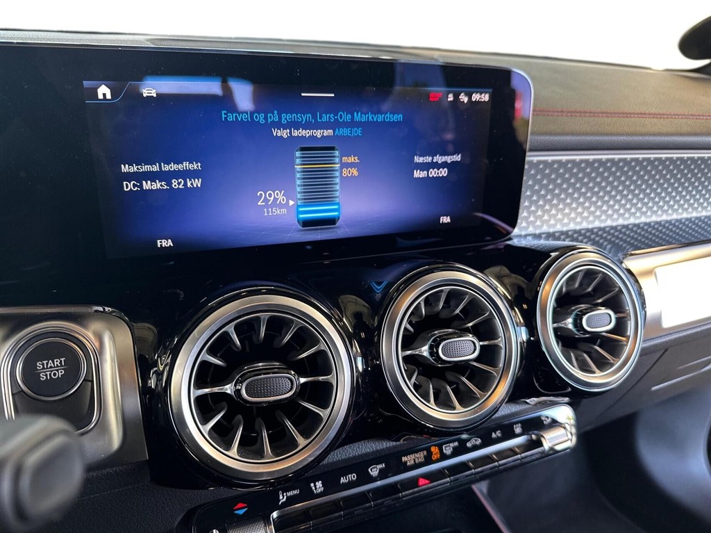 Mercedes-Benz EQB 250+ AMG Line billede 11