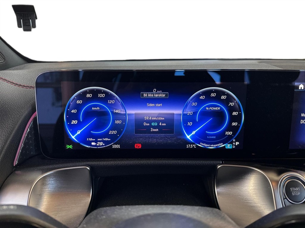 Mercedes-Benz EQB 250+ AMG Line billede 14