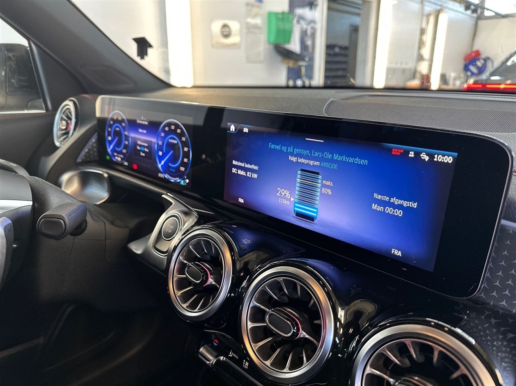 Mercedes-Benz EQB 250+ AMG Line billede 19
