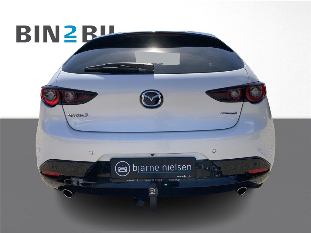 Mazda 3 Homura billede 8