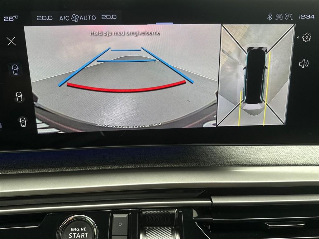 Peugeot e-5008 GT Pack billede 17
