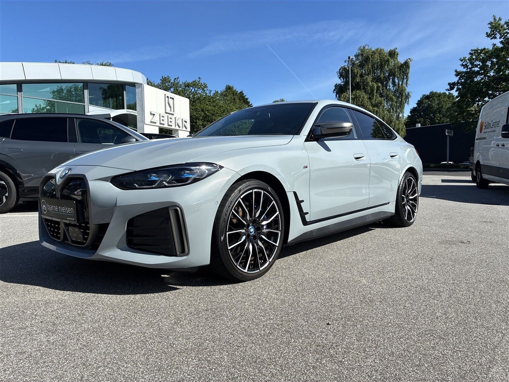 BMW i4 Supercharged