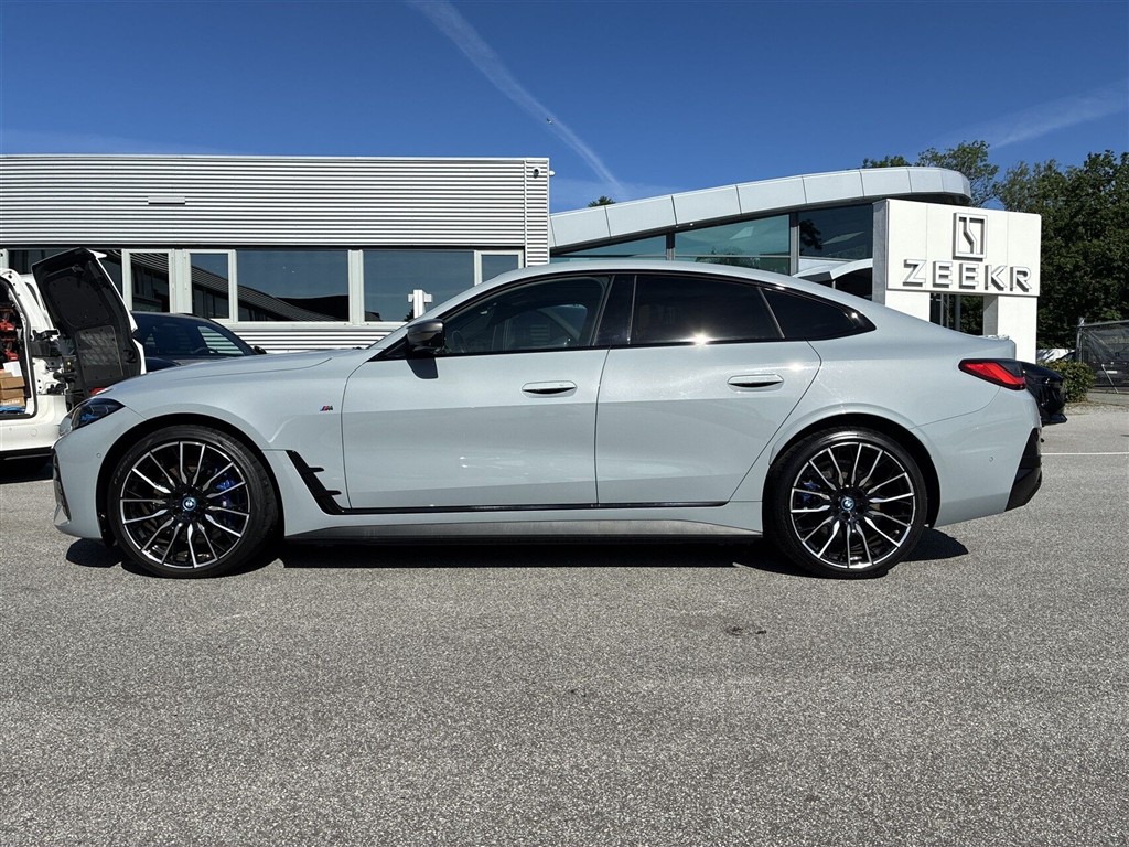 BMW i4 Supercharged billede 2
