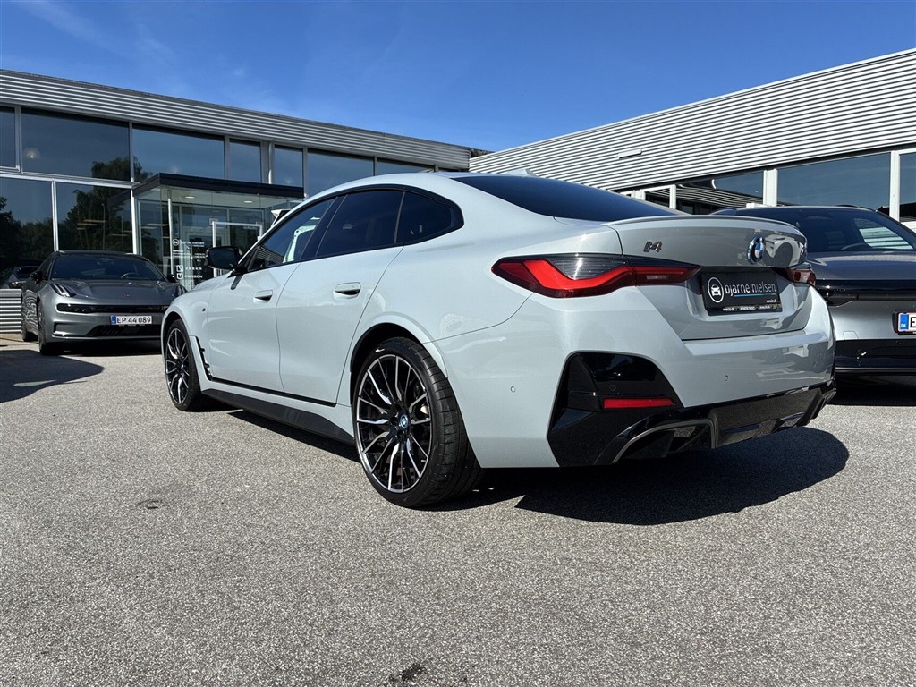 BMW i4 Supercharged billede 3