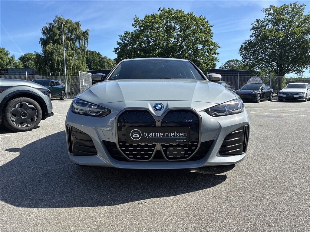 BMW i4 Supercharged billede 4