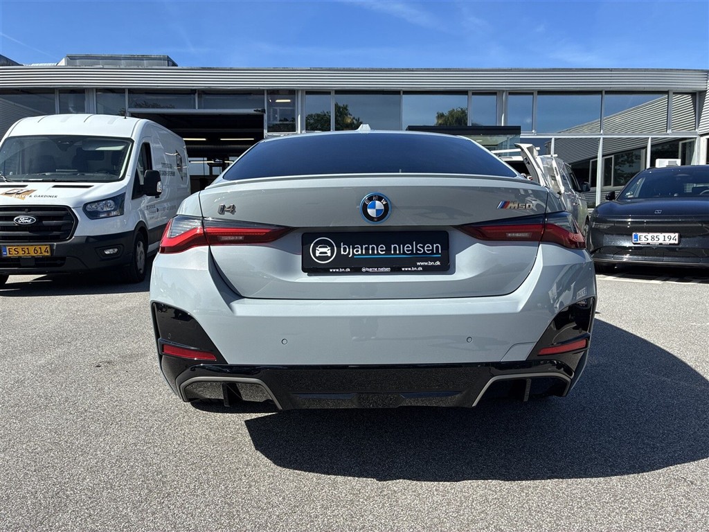 BMW i4 Supercharged billede 5