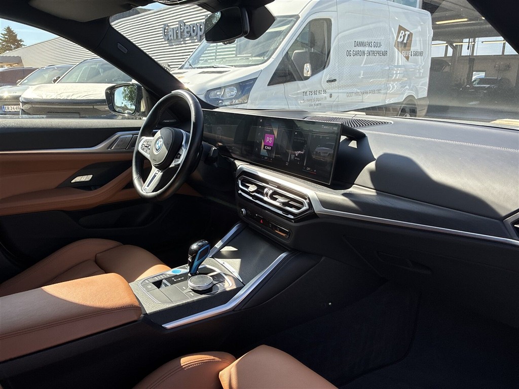 BMW i4 Supercharged billede 6