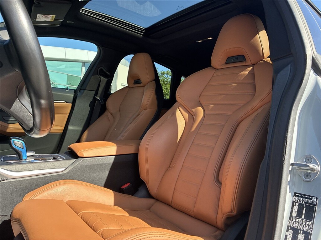 BMW i4 Supercharged billede 7