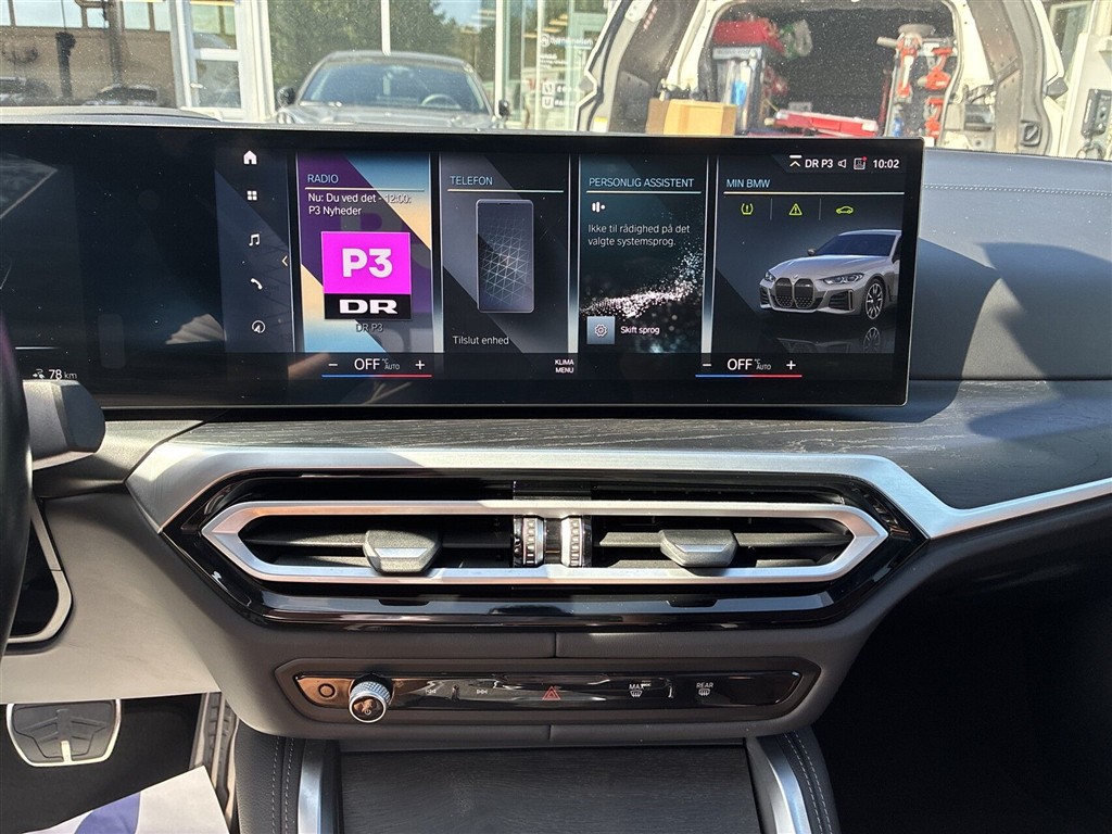 BMW i4 Supercharged billede 9