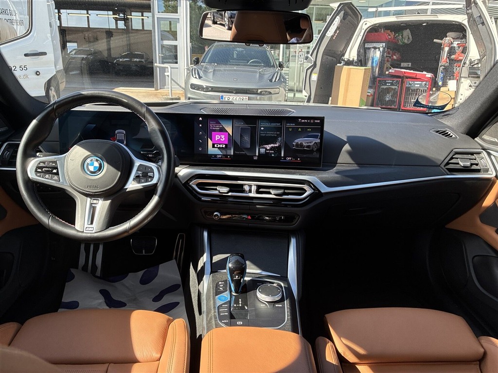 BMW i4 Supercharged billede 10