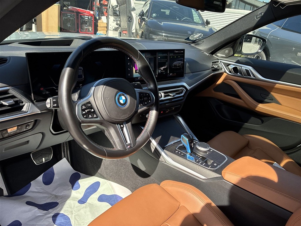 BMW i4 Supercharged billede 11