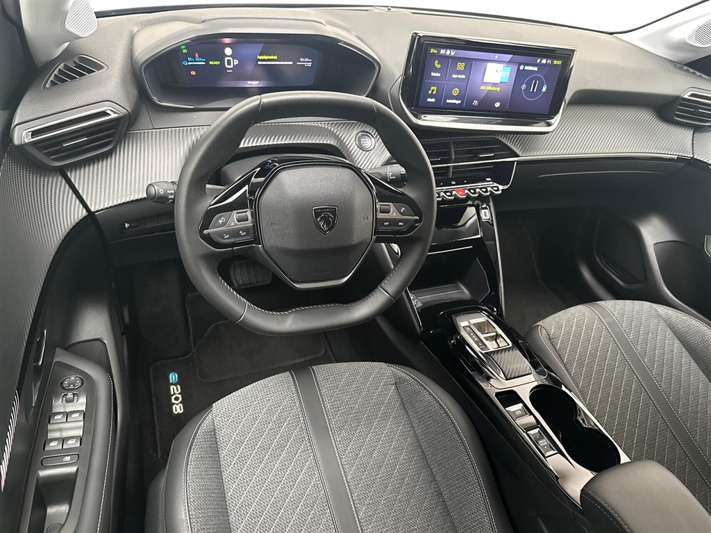 Peugeot e-208 Allure billede 4