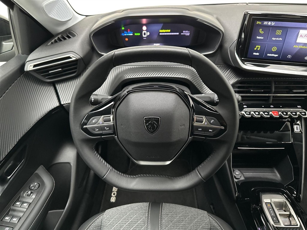 Peugeot e-208 Allure billede 10