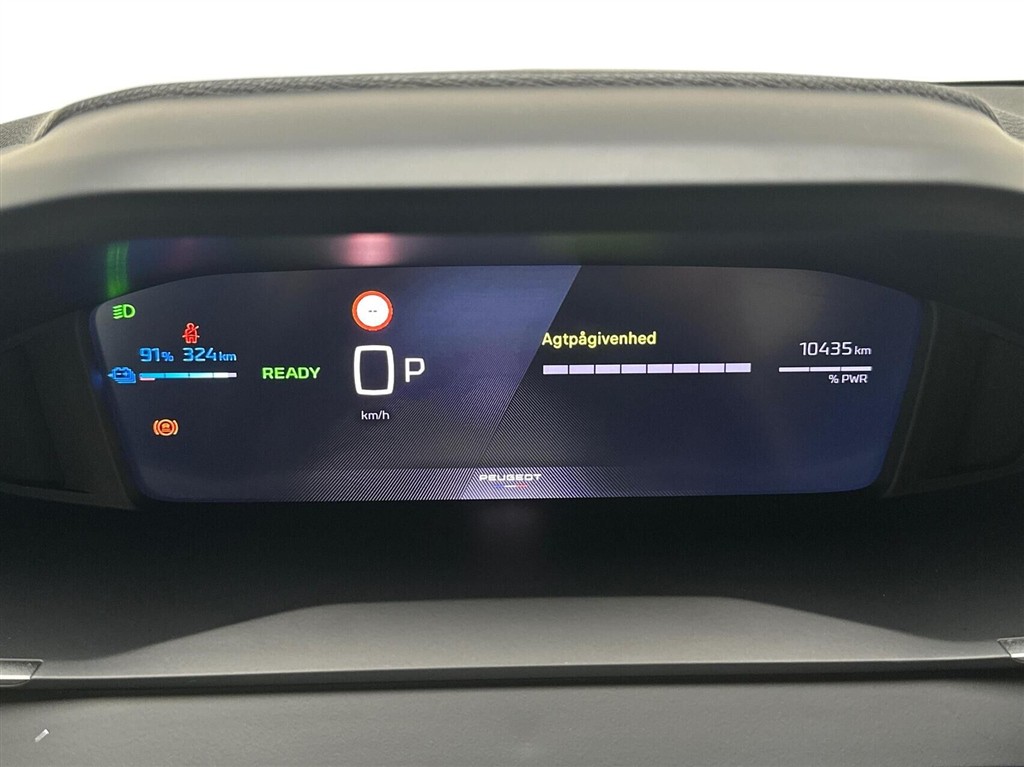 Peugeot e-208 Allure billede 15