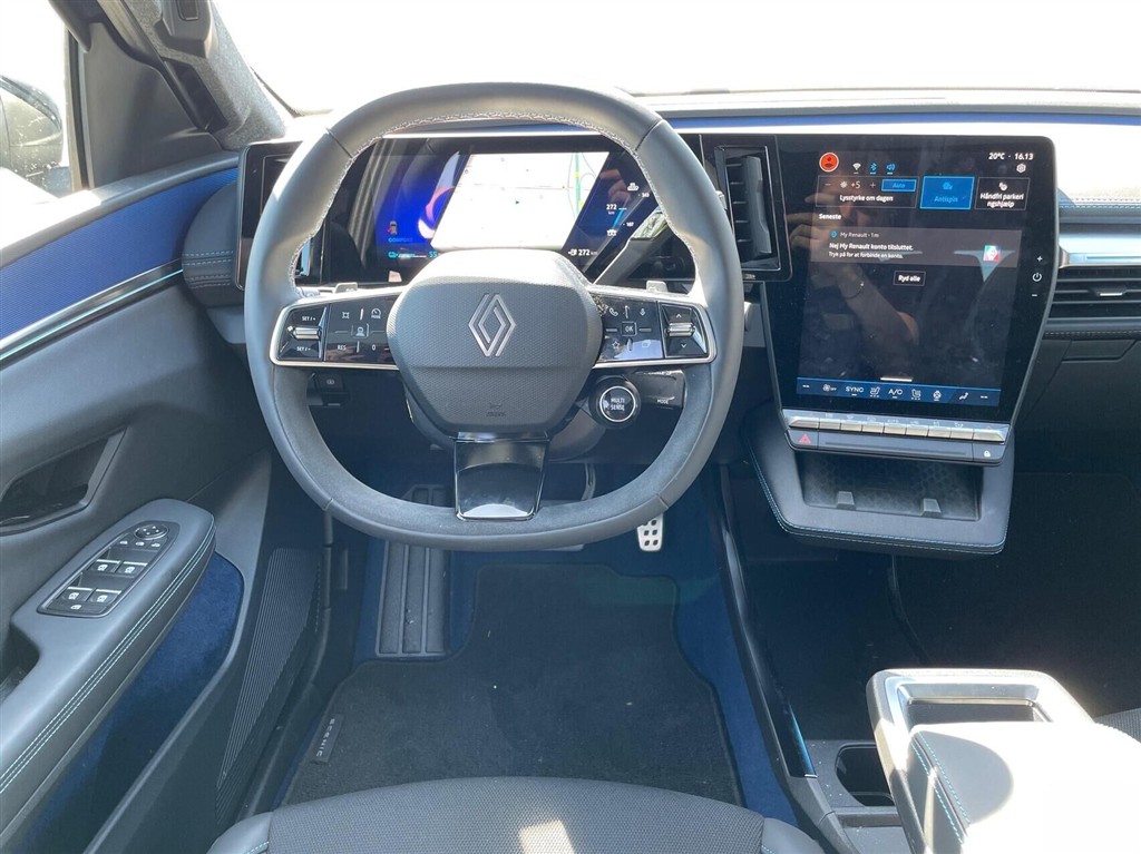 Renault Scénic Esprit Alpine billede 9