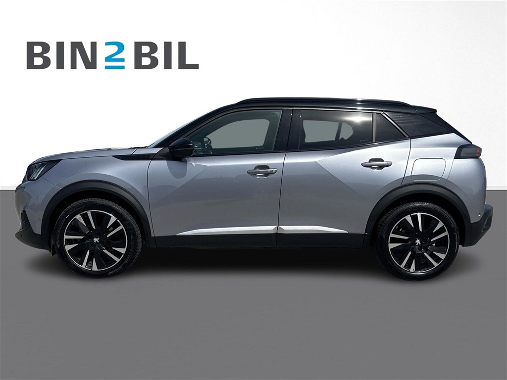 Peugeot e-2008 GT Pack billede 2