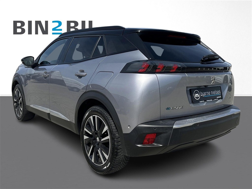 Peugeot e-2008 GT Pack billede 3