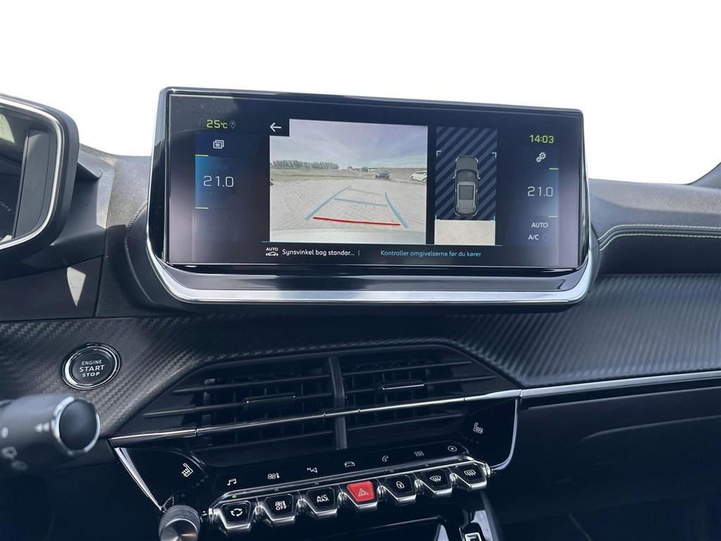 Peugeot e-2008 GT Pack billede 11