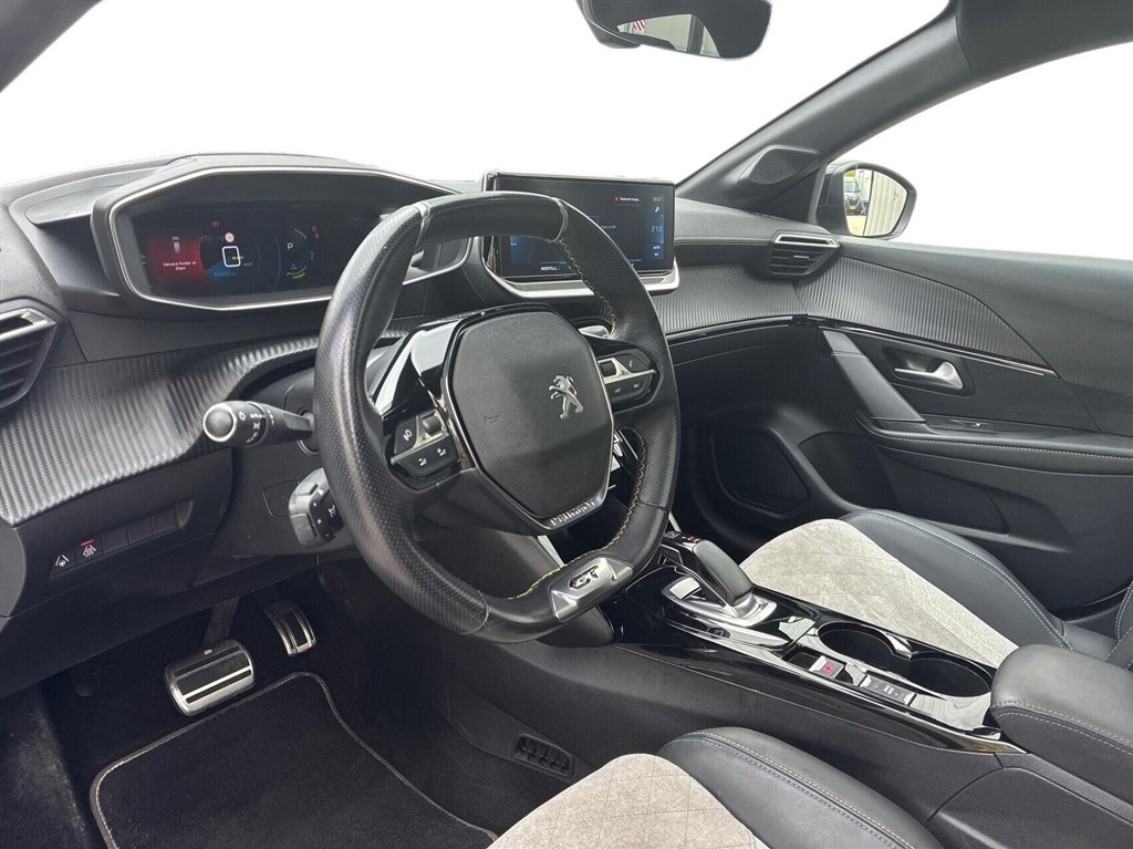 Peugeot e-208 GT Pack billede 4
