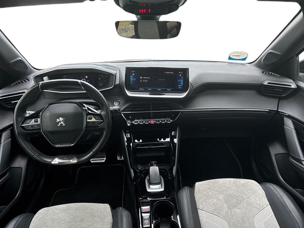 Peugeot e-208 GT Pack billede 5