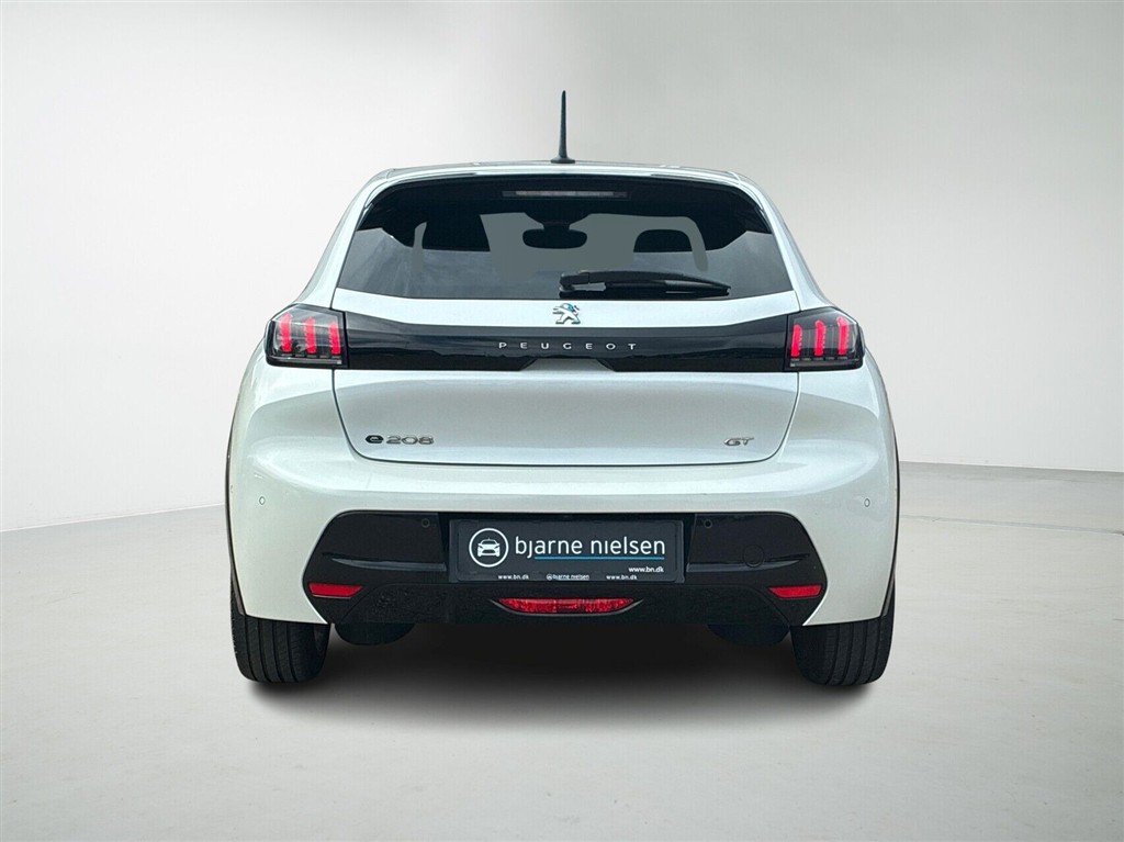 Peugeot e-208 GT Pack billede 8