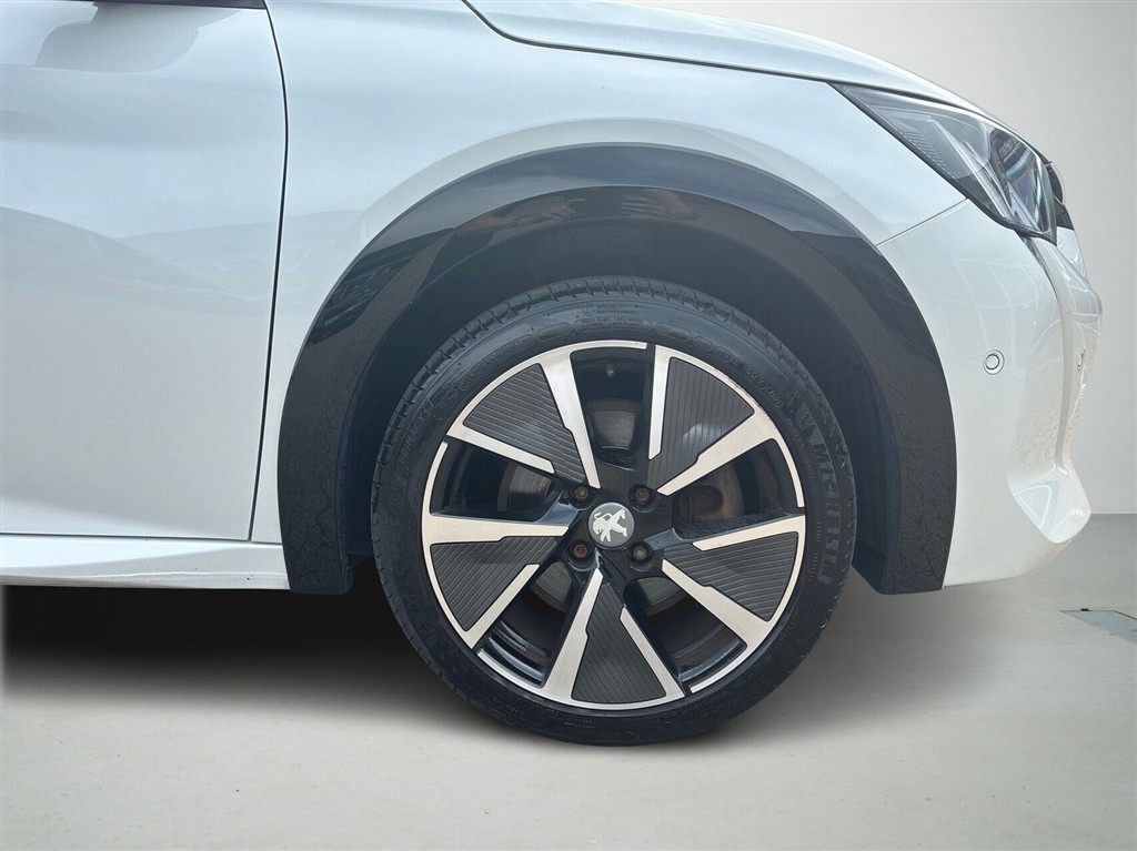 Peugeot e-208 GT Pack billede 9