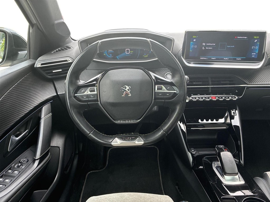 Peugeot e-208 GT Pack billede 10