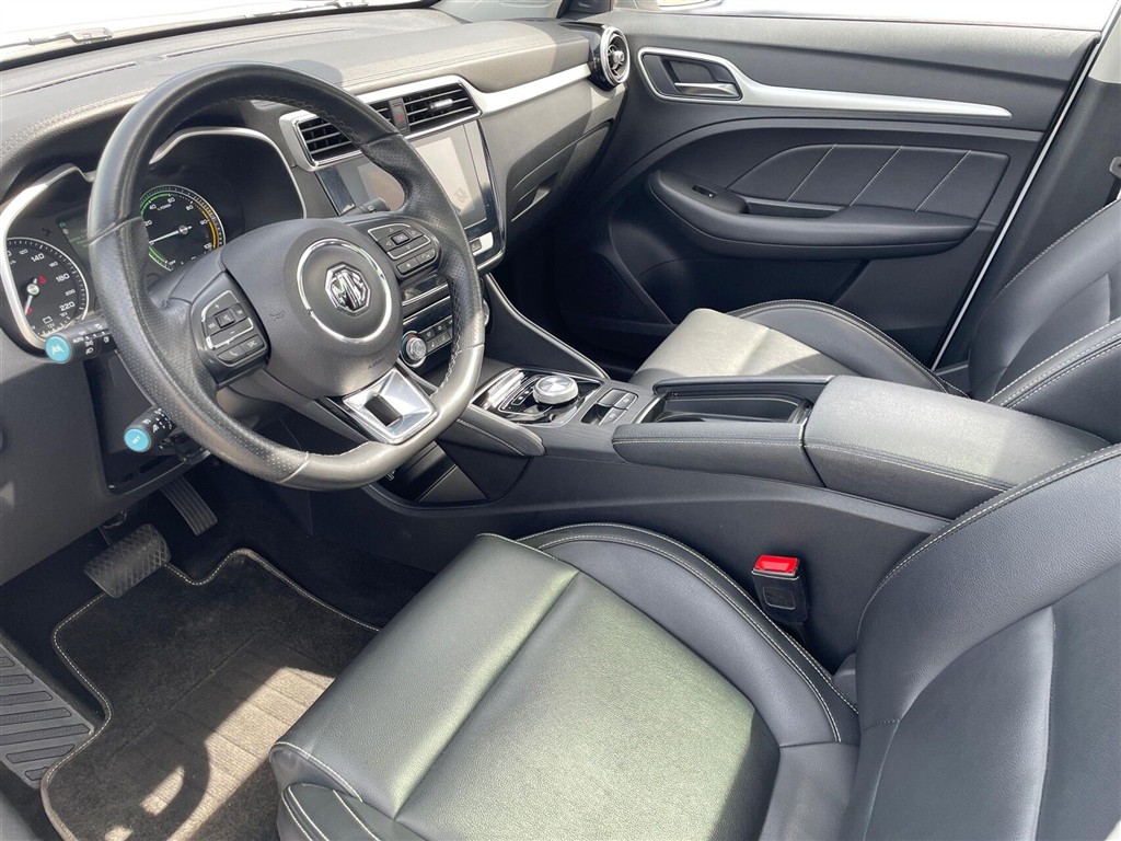 MG ZS EV Luxury billede 3