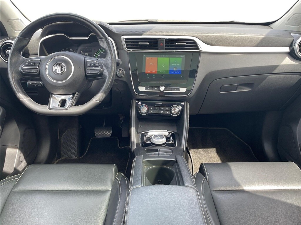 MG ZS EV Luxury billede 4