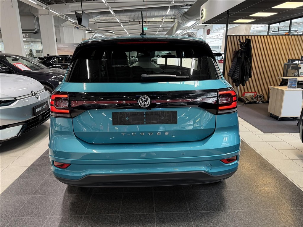 VW T-Cross Style billede 3