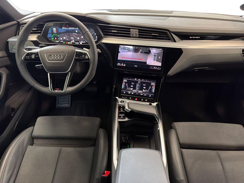 Audi E-tron S Line billede 4