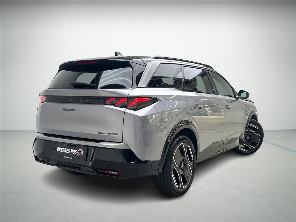Peugeot e-5008 GT Pack billede 2