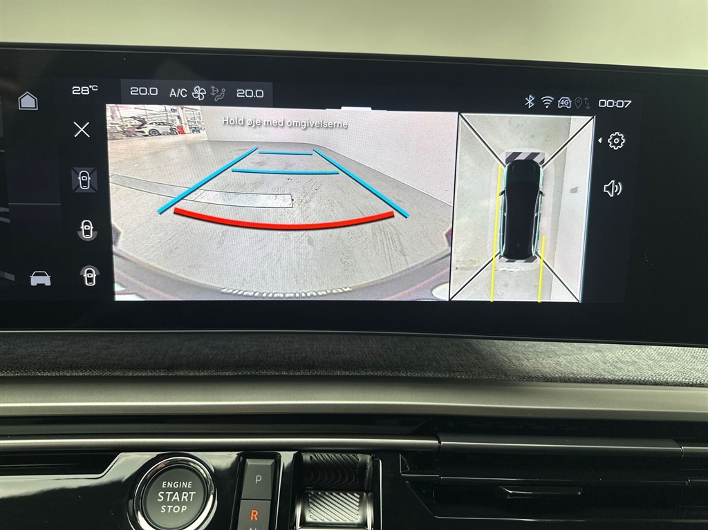 Peugeot e-5008 GT Pack billede 16