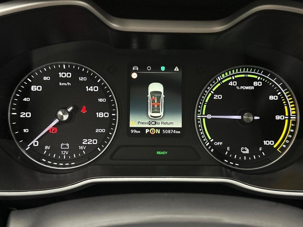MG ZS EV Luxury billede 16