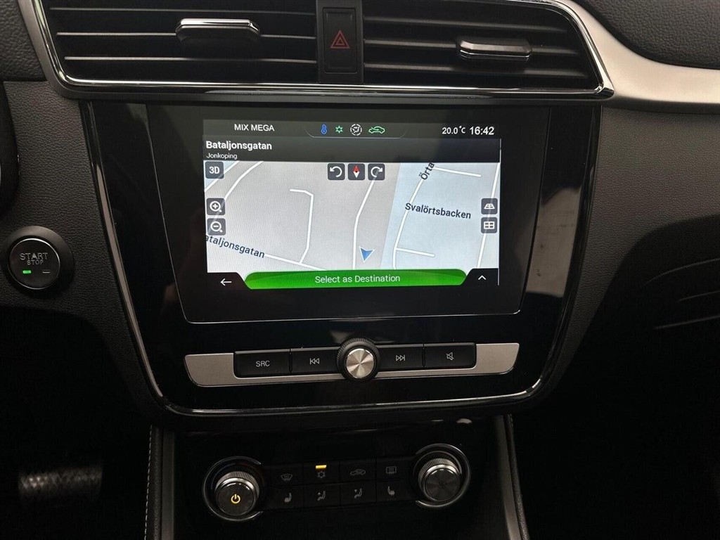 MG ZS EV Luxury billede 19